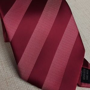 Frasi Red Striped Tie Men's